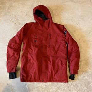 Quiksilver Mission Ski / Snowboard Jacket